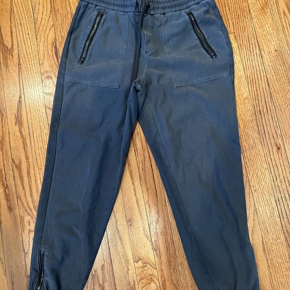 Athleta Pants - Athleta Women's charcoal Joggers with Black Accents size 2p